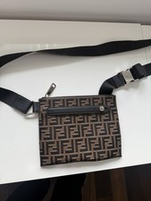Fendi monogramm messenger - fendi,