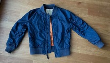 Alpha Industries, Bomberjacke  Fliegerjacke Unisex X3/4 ca Größe: 146 Blouson
