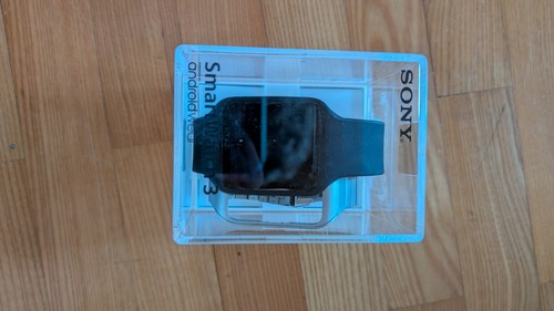 Sony smartwatch schwarz - sony,