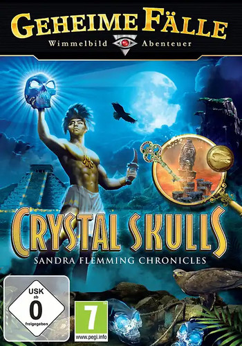 Geheime fälle crystal skulls - fälle:,
