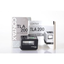 Contax TLA 200 Blitz  - Flash - Carl Zeiss G1 / G2 Blitzgerät - Aufsteckblitz
