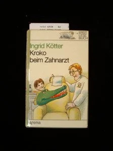 Kroko beim zahnarzt ingrid - kroko,