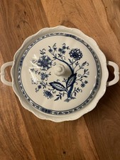 Seltmann  Zwiebelmuster Terrine mit Deckel rund