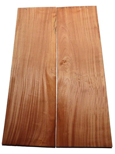 Mahagoni holz brett - 2x,