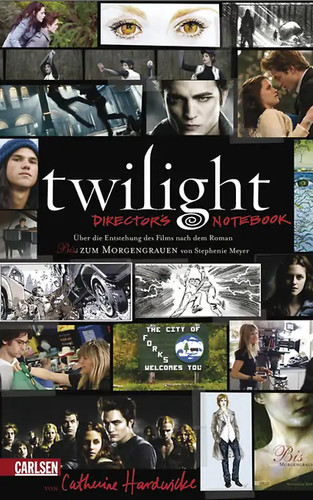 Twilight director s - -, notebook
