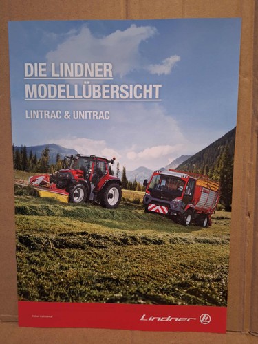 Lindner modellübersicht - lindner,
