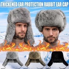 Warme Russenmütze Tschapka