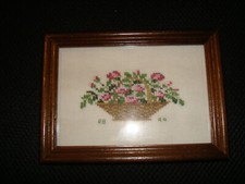 Fremme Stickbild  Blüten