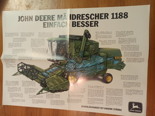 Prospekt poster john - prospekt, deere