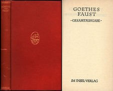 Goethe, Goethes Faust