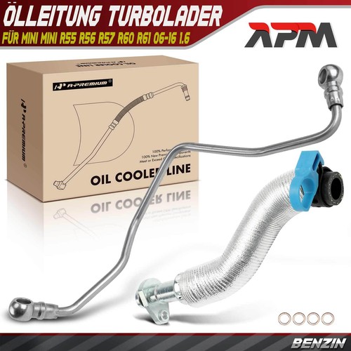 ölleitung turbolader für - 2x,