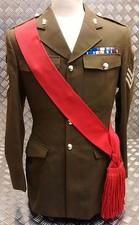 Red shoulder sash - shoulder, sergeants