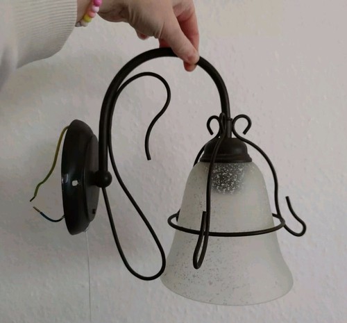 Retro wandlampe zugschalter - m.,
