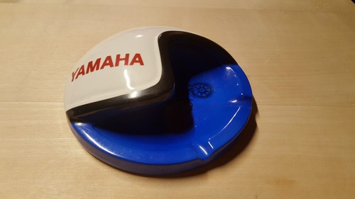 Yamaha oldtimer motorrad - yamaha, helm