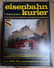 1 Eisenbahn Kurier Special Nr