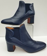 Chie Mihara Damen Navy Leder