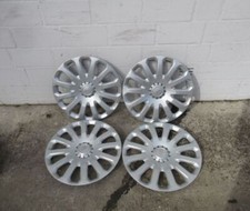 FORD FIESTA VI  Radzierblenden Radkappen Original 4 Stk. 8V21-1130-JB