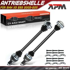 2x Antriebswelle Hinten Rechts