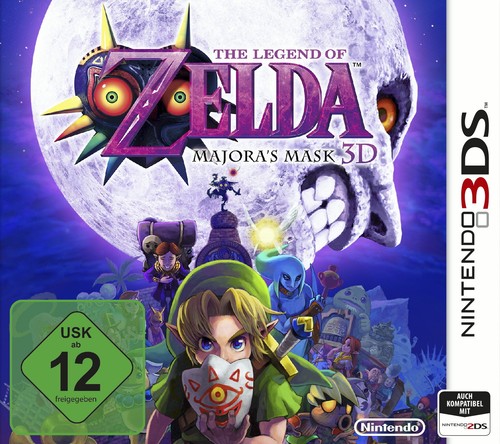 The legend zelda majora - zelda:, majora's