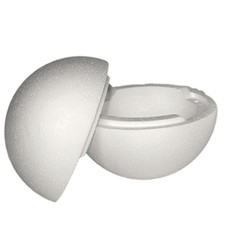 Styroporkugel 2-teilig Ø 15 -