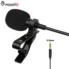 Externes Mikrofon 3.5mm Freisprecheinrichtung für STEREO DVD Auto Radio Navi MP5