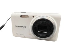 Olympus Stylus Digicam VH520 14MP Weiß Full HD Kompakt Digital Kamera Geprüft
