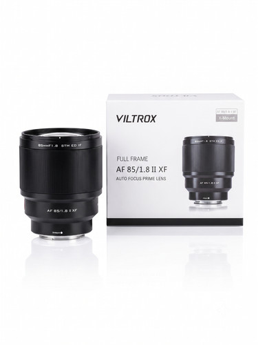 Viltrox 85mm ii fuji x - af, f1.8