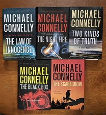 Michael Connelly Lot 5 First