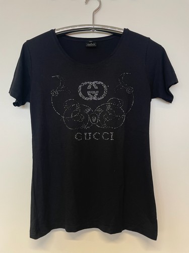 Gucci shirt schwarz - t-shirt, gr.