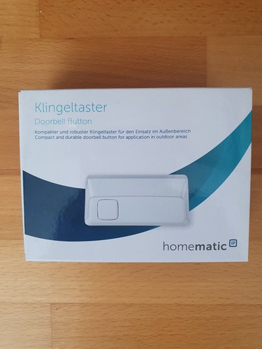 Homematic klingeltaster - homematic,