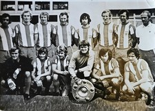 FC Bayern München Pressefoto 1971/72 Maier Beckenbauer Lattek Breitner Hoeneß 