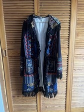 Jacke BOHO Einheitsgrösse