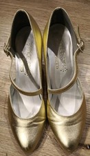 Goldene Tanzschuhe - Gr. 38 - Dance Steps FREED - sehr guter Zustand
