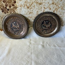 Wandteller Metall ägyptische