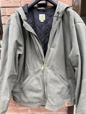 Vintage Carhartt Duck Jacke XL