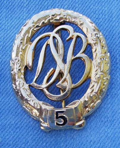 Anstecknadel ehrennadel dsb - anstecknadel,