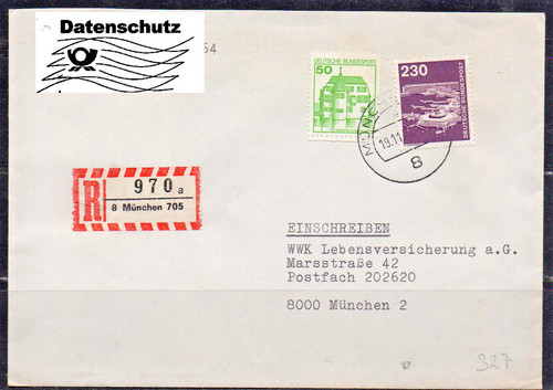 0327 ebf einschreiben brief - ebf, r-brief