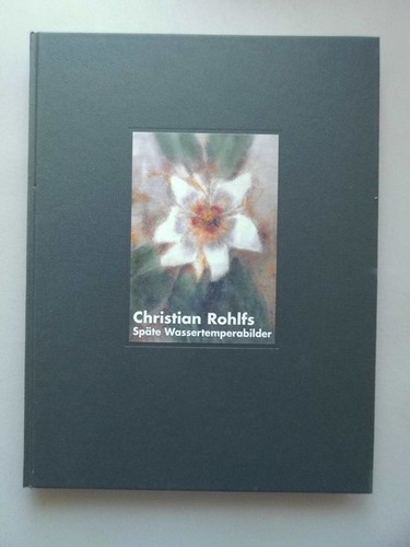 Christian rohlfs späte - christian, :