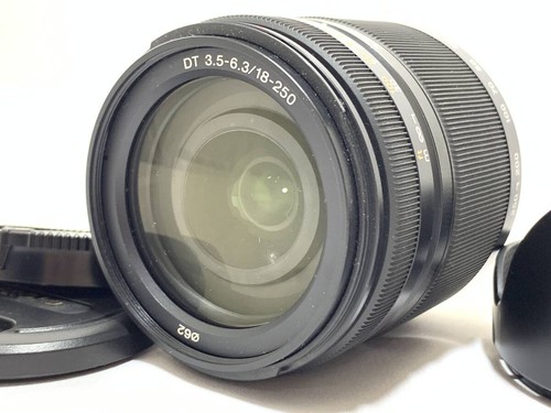 Sony 250mm 5 - 18-250mm, f3.5-6.3