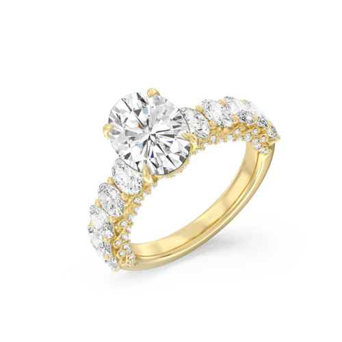 Diamant verlobungsring k - diamant-verlobungsring, 14