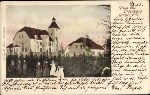 Oldenburg großherzogtum - ak,