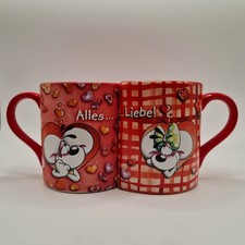 DIDDL "Alles......Liebe" Freundschaftstasse Partnertasse Sammeltassen 