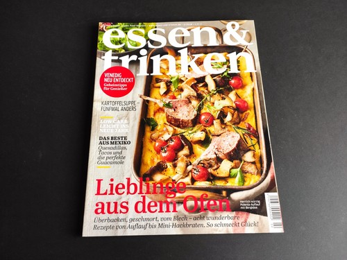 Essen trinken ausgabe 2 2018 - &, 2/2018
