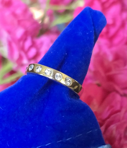 Halbmemory ring 333er gelbgold - halbmemory,