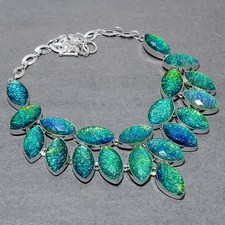 Facettierte Ammolith Marquise