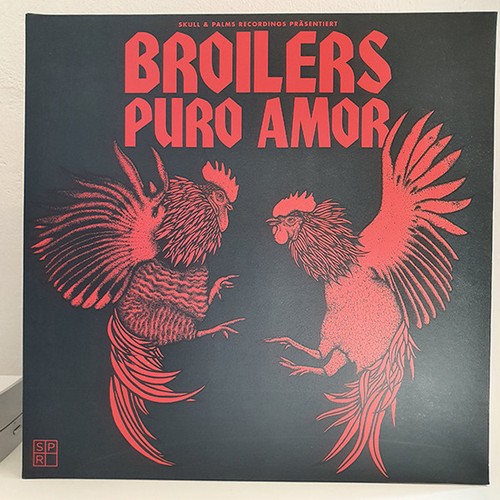 Broilers puro amor vinyl - broilers,