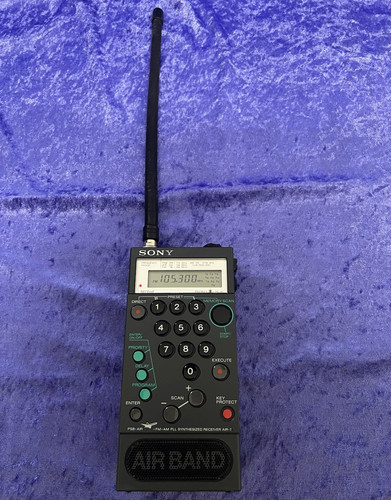 Sony air flugfunkscanner - sony,