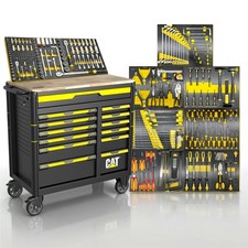 CAT® Werkstattwagen gefüllt