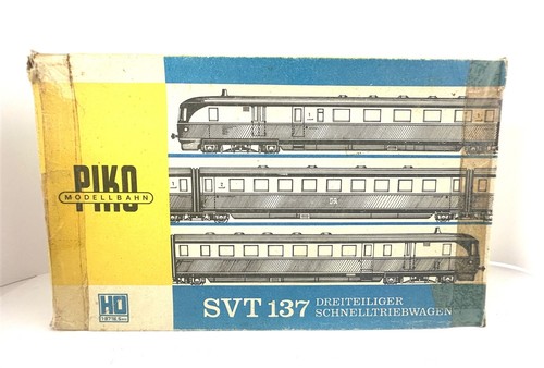 Piko dieseltriebzug svt 137 - piko, h0