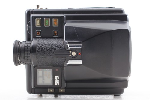 Pentax 645 mittelformatkamera - pentax,